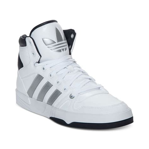 adidas white sneakers for men